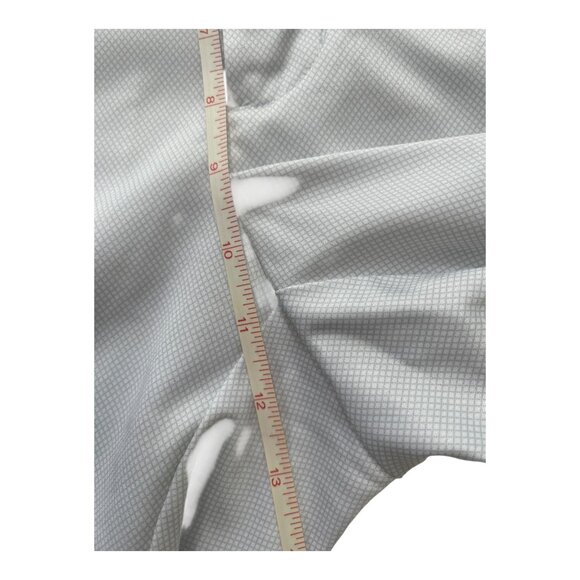 Greg Norman Men's Stretch Golf Fishing Short Size US 34 Regular Gray blocks - Picture 5 of 11